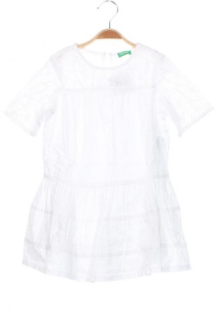 Dziecięca koszula United Colors Of Benetton, Rozmiar 4-5y/ 110-116 cm, Kolor Biały, Cena 65,74 zł