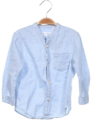 Kinderhemd Zara, Größe 18-24m/ 86-98 cm, Farbe Blau, Preis € 4,20