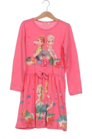 Детска рокля, Размер 12-13y/ 158-164 см, Цвят Розов, Цена 14,40 лв.