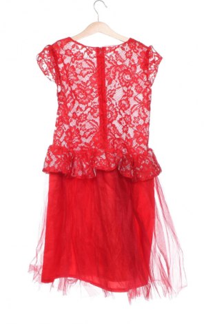 Kinderkleid, Größe 10-11y/ 146-152 cm, Farbe Rot, Preis € 12,28