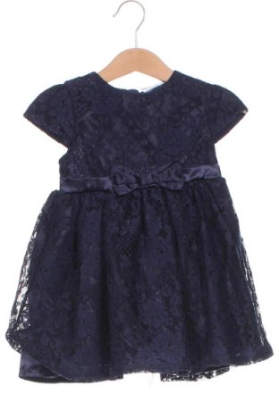 Kinderkleid, Größe 12-18m/ 80-86 cm, Farbe Blau, Preis € 11,25
