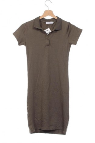 Kinderkleid, Größe 14-15y/ 168-170 cm, Farbe Grün, Preis 6,40 €