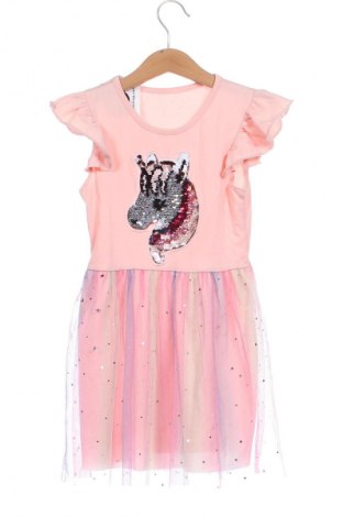 Dětské šaty , Velikost 6-7y/ 122-128 cm, Barva Vícebarevné, Cena  163,00 Kč