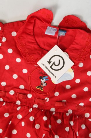 Kinderkleid Disney, Größe 9-12m/ 74-80 cm, Farbe Rot, Preis € 5,12