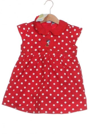 Rochie pentru copii Disney, Mărime 9-12m/ 74-80 cm, Culoare Roșu, Preț 76,28 Lei