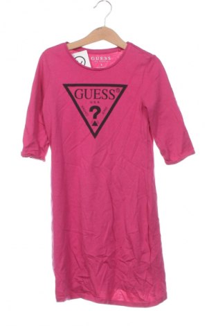 Kinderkleid Guess, Größe 7-8y/ 128-134 cm, Farbe Rosa, Preis 12,94 €