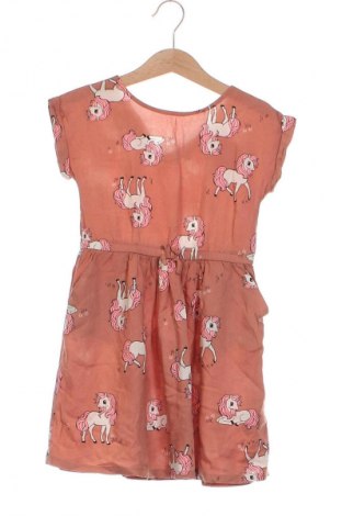 Детска рокля H&M, Размер 4-5y/ 110-116 см, Цвят Розов, Цена 15,60 лв.