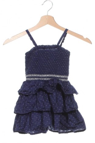 Детска рокля H&M, Размер 2-3m/ 56-62 см, Цвят Син, Цена 13,80 лв.