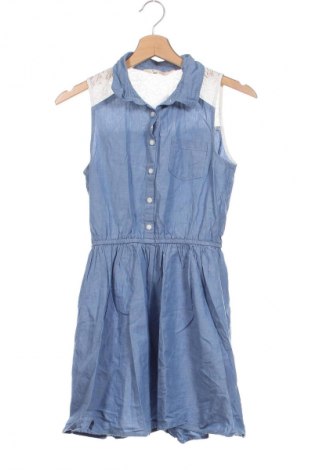 Kinderkleid H&M, Größe 12-13y/ 158-164 cm, Farbe Blau, Preis 2,49 €