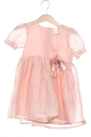 Rochie pentru copii H&M, Mărime 12-18m/ 80-86 cm, Culoare Roz, Preț 33,06 Lei