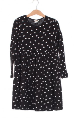 Kinderkleid H&M, Größe 6-7y/ 122-128 cm, Farbe Schwarz, Preis € 6,63