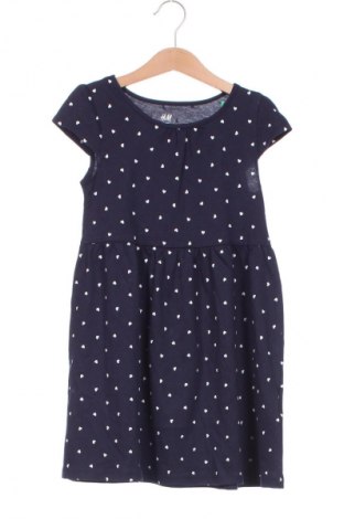 Dziecięca sukienka H&M, Rozmiar 4-5y/ 110-116 cm, Kolor Niebieski, Cena 60,83 zł