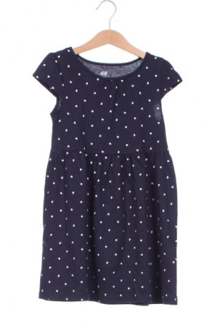 Dziecięca sukienka H&M, Rozmiar 4-5y/ 110-116 cm, Kolor Niebieski, Cena 112,64 zł