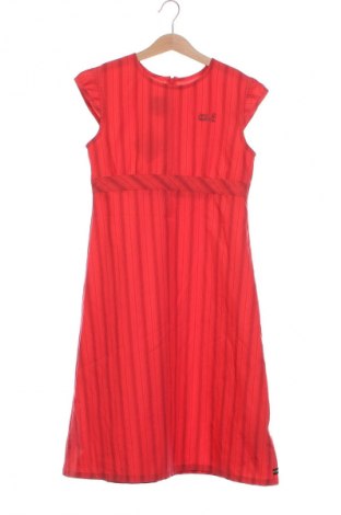 Dětské šaty  Jack Wolfskin, Velikost 11-12y/ 152-158 cm, Barva Červená, Cena  306,00 Kč
