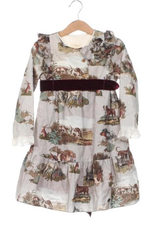 Детска рокля Nanos, Размер 5-6y/ 116-122 см, Цвят Многоцветен, Цена 88,00 лв.