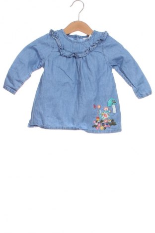 Rochie pentru copii Next, Mărime 6-9m/ 68-74 cm, Culoare Albastru, Preț 53,57 Lei