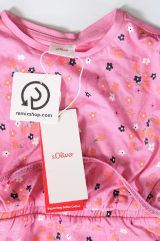 Kinderkleid S.Oliver, Größe 18-24m/ 86-98 cm, Farbe Rosa, Preis € 30,41