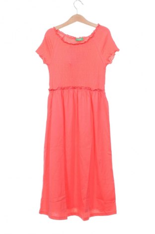 Detské šaty  United Colors Of Benetton, Veľkosť 11-12y/ 152-158 cm, Farba Oranžová, Cena  22,94 €