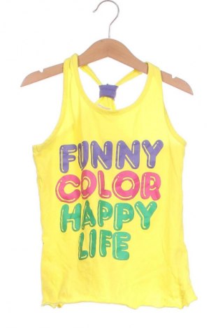 Tricou pentru copii, Mărime 7-8y/ 128-134 cm, Culoare Galben, Preț 18,37 Lei