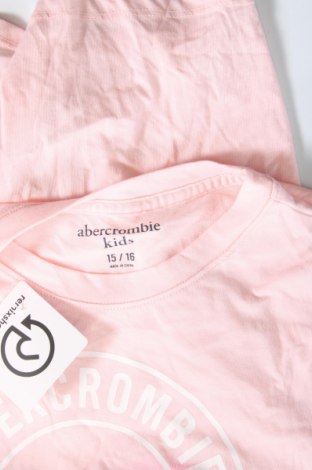 Dziecięcy T-shirt Abercrombie Kids, Rozmiar 13-14y/ 164-168 cm, Kolor Różowy, Cena 33,49 zł