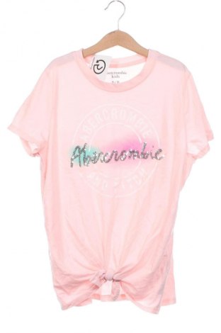 Детска тениска Abercrombie Kids, Размер 13-14y/ 164-168 см, Цвят Розов, Цена 21,85 лв.