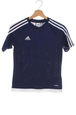 Kinder T-Shirt Adidas, Größe 11-12y/ 152-158 cm, Farbe Blau, Preis 12,49 €