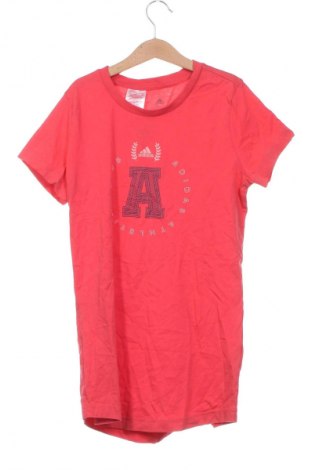 Dziecięcy T-shirt Adidas, Rozmiar 14-15y/ 168-170 cm, Kolor Różowy, Cena 72,93 zł