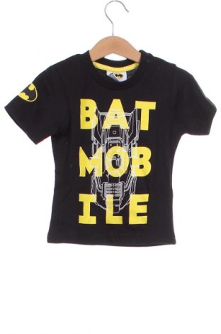 Παιδικό μπλουζάκι Batman, Μέγεθος 9-12m/ 74-80 εκ., Χρώμα Μαύρο, Τιμή 7,42 €