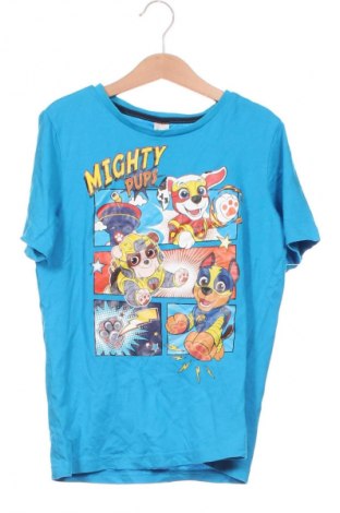 Dziecięcy T-shirt C&A, Rozmiar 8-9y/ 134-140 cm, Kolor Niebieski, Cena 14,56 zł