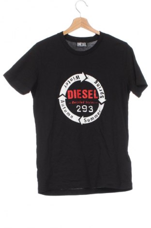 Detské tričko Diesel, Veľkosť 15-18y/ 170-176 cm, Farba Čierna, Cena  30,85 €