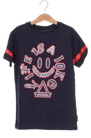 Dziecięcy T-shirt Eleven Paris, Rozmiar 9-10y/ 140-146 cm, Kolor Niebieski, Cena 170,59 zł