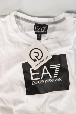 Παιδικό μπλουζάκι Emporio Armani, Μέγεθος 12-13y/ 158-164 εκ., Χρώμα Λευκό, Τιμή 34,02 €