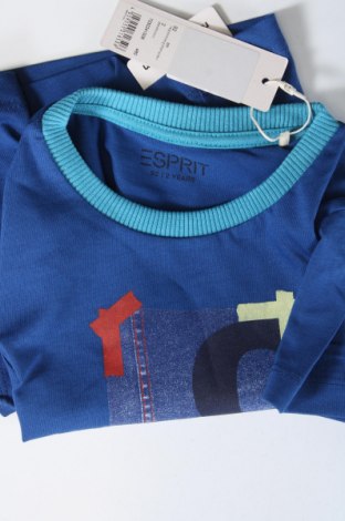 Παιδικό μπλουζάκι Esprit, Μέγεθος 2-3y/ 98-104 εκ., Χρώμα Μπλέ, Τιμή 17,01 €