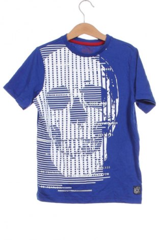 Dziecięcy T-shirt F&F, Rozmiar 7-8y/ 128-134 cm, Kolor Niebieski, Cena 13,80 zł