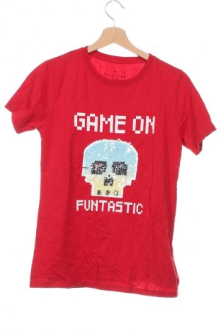 Kinder T-Shirt Hash Tag, Größe 15-18y/ 170-176 cm, Farbe Rot, Preis 19,84 €