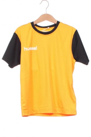 Dziecięcy T-shirt Hummel, Rozmiar 5-6y/ 116-122 cm, Kolor Żółty, Cena 38,00 zł