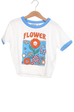 Dziecięcy T-shirt Inside, Rozmiar 1-2m/ 50-56 cm, Kolor Biały, Cena 26,99 zł