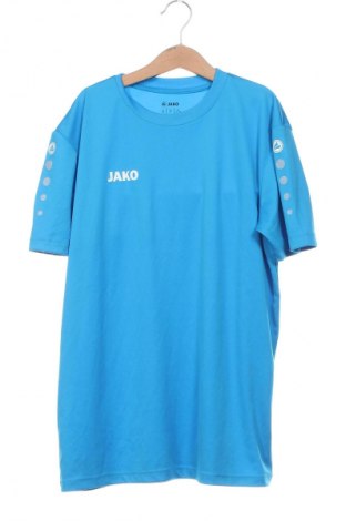 Kinder T-Shirt Jako, Größe 13-14y/ 164-168 cm, Farbe Blau, Preis 5,64 €