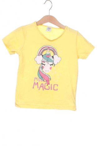 Kinder T-Shirt Kiki & Koko, Größe 3-4y/ 104-110 cm, Farbe Gelb, Preis € 6,14