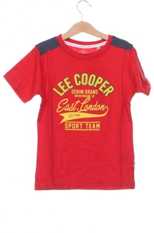 Detské tričko Lee Cooper, Veľkosť 7-8y/ 128-134 cm, Farba Červená, Cena  8,51 €