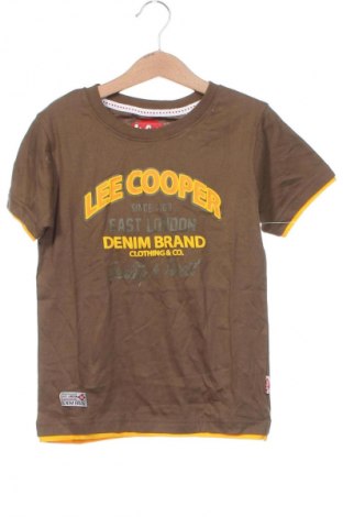 Kinder T-Shirt Lee Cooper, Größe 8-9y/ 134-140 cm, Farbe Grün, Preis € 17,01