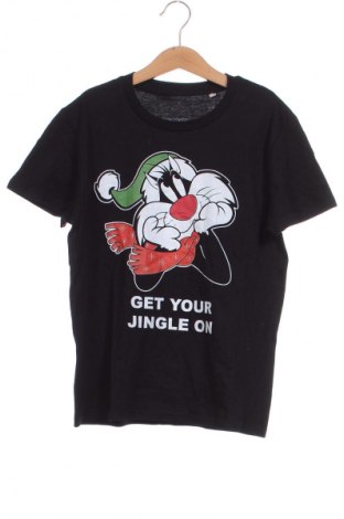 Dziecięcy T-shirt Looney Tunes, Rozmiar 11-12y/ 152-158 cm, Kolor Czarny, Cena 42,65 zł