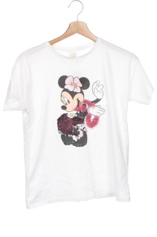 Kinder T-Shirt Mango, Größe 13-14y/ 164-168 cm, Farbe Weiß, Preis € 3,50