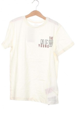 Tricou pentru copii Name It, Mărime 10-11y/ 146-152 cm, Culoare Ecru, Preț 28,66 Lei