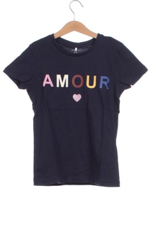 Παιδικό μπλουζάκι Name It, Μέγεθος 8-9y/ 134-140 εκ., Χρώμα Μπλέ, Τιμή 5,10 €
