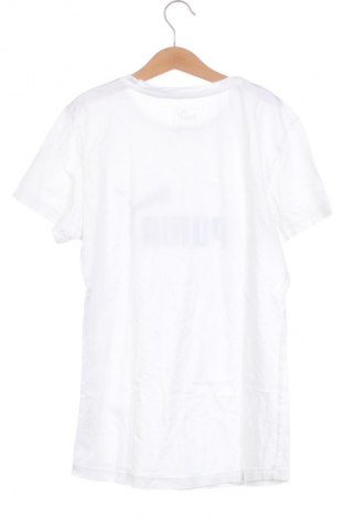 Dziecięcy T-shirt PUMA, Rozmiar 15-18y/ 170-176 cm, Kolor Biały, Cena 41,99 zł