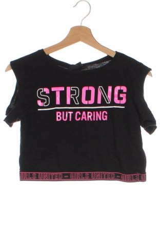 Kinder T-Shirt Page One, Größe 15-18y/ 170-176 cm, Farbe Schwarz, Preis 3,99 €