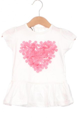 Детска тениска Pepco, Размер 6-9m/ 68-74 см, Цвят Бял, Цена 9,14 лв.