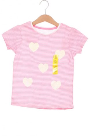 Детска тениска Primark, Размер 4-5y/ 110-116 см, Цвят Розов, Цена 9,60 лв.