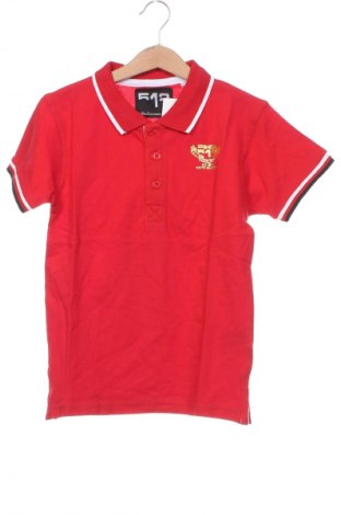 Detské tričko RG 512, Veľkosť 10-11y/ 146-152 cm, Farba Červená, Cena  4,46 €